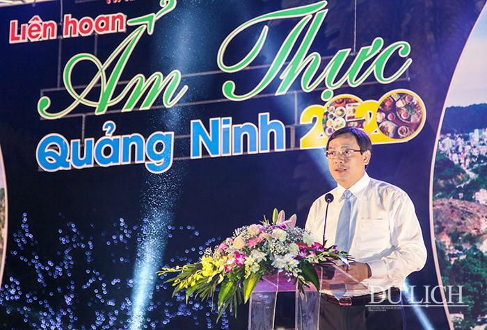 Tổng cục trưởng Tổng cục Du lịch Nguyễn Trùng Khánh phát biểu tại Liên hoan